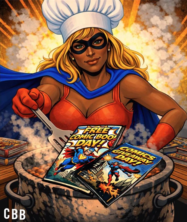 Comic Book Chef
