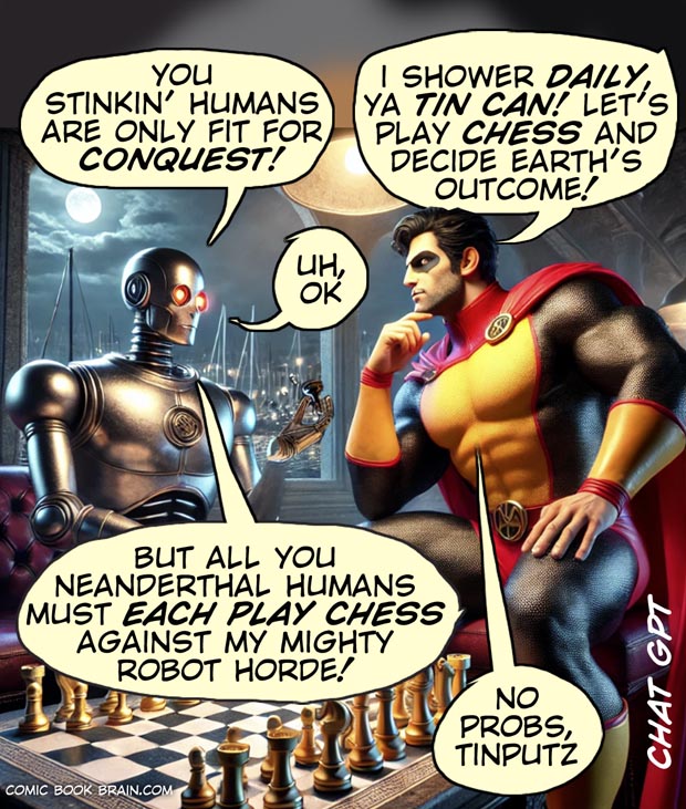 01 You stinkin humans