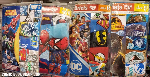 My Superhero Underwear