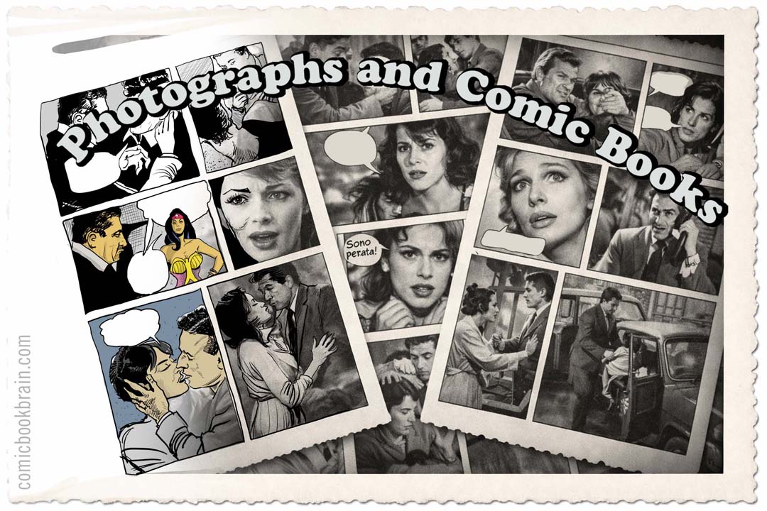 Comic Books and Photographs