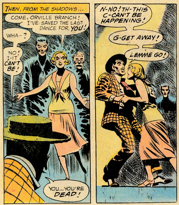 Ramona Fradon Art Hosue of Mystery 232