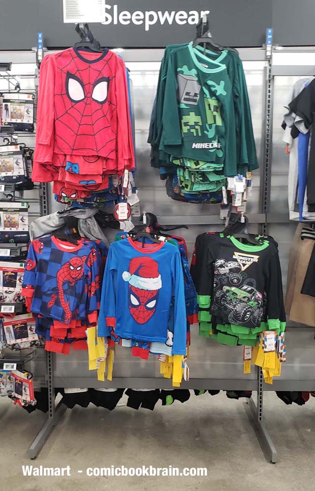 Spider-Man Holiday Snow Wear 2025