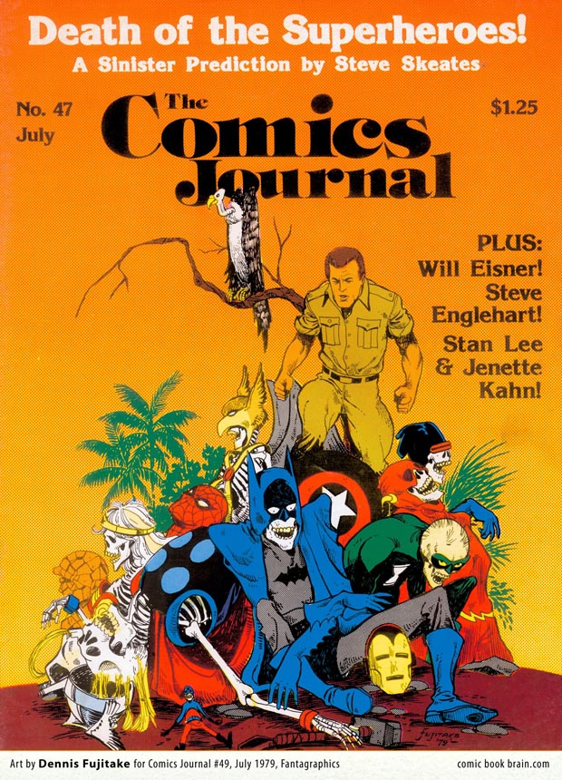 Fujitake Death of the Superheroes