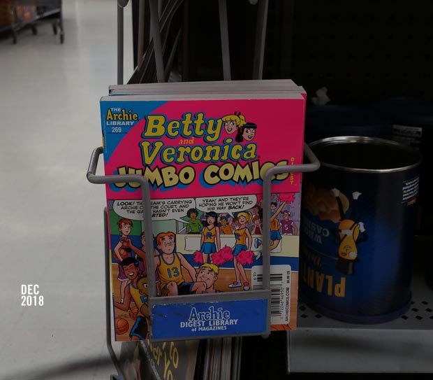 Betty and Veronica Jumbo Comics