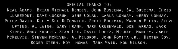 Special Thanks Captain Marvel Movie