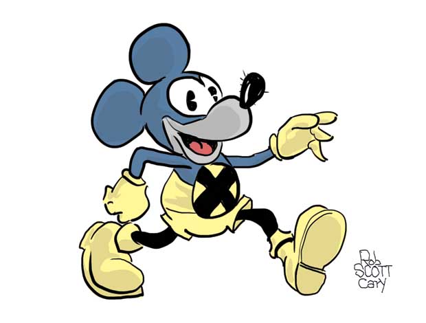 Xmen Mickey