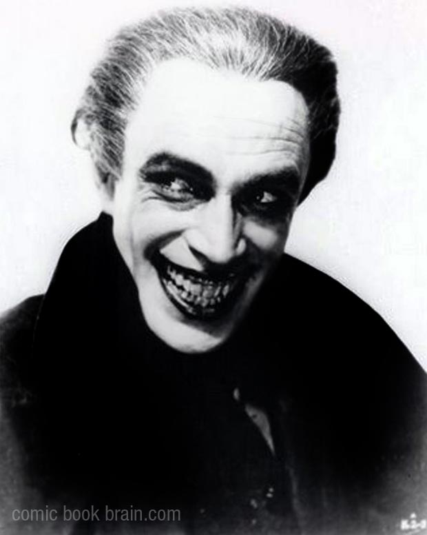 Conrad Veidt the Man Who Laughs