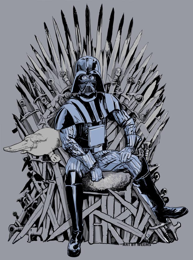 Darth Throne of Game