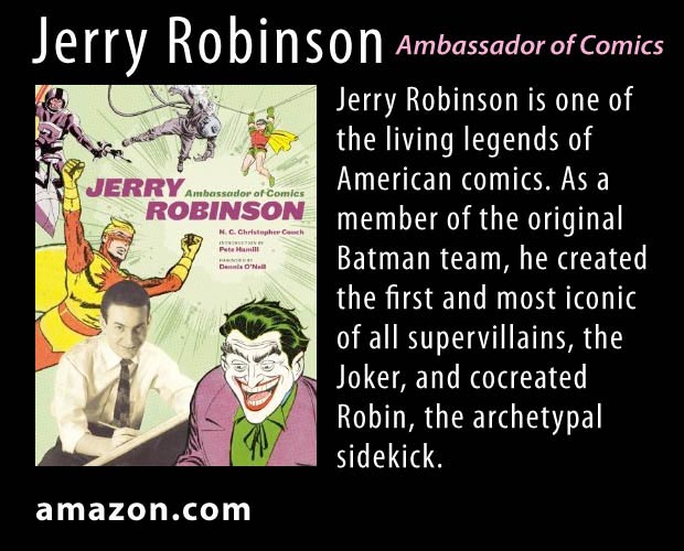 Jerry Robinson Book