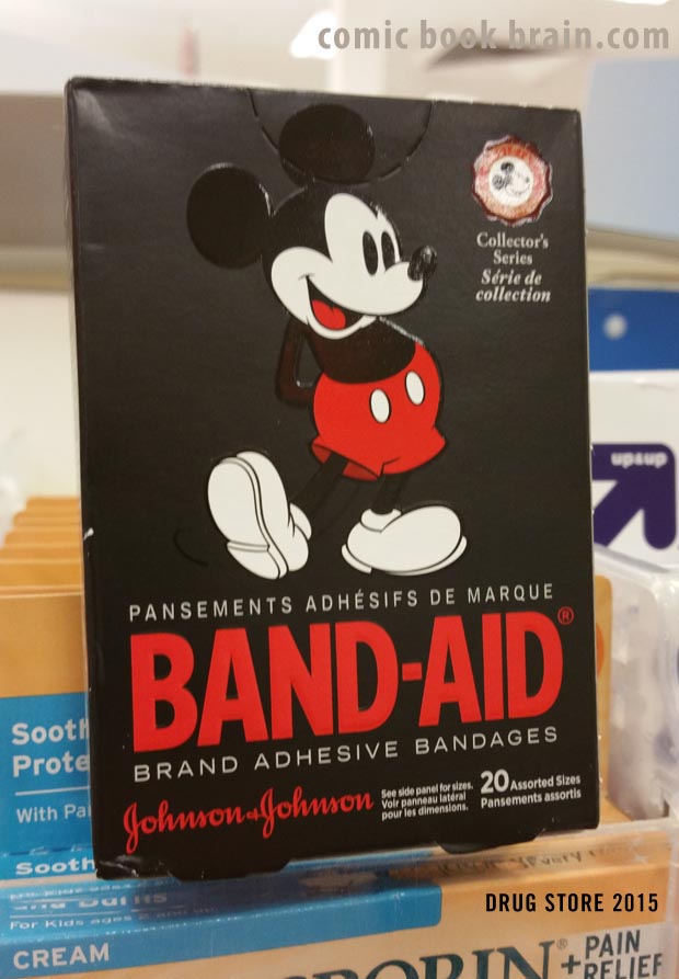 Mickey Mouse Band Aids