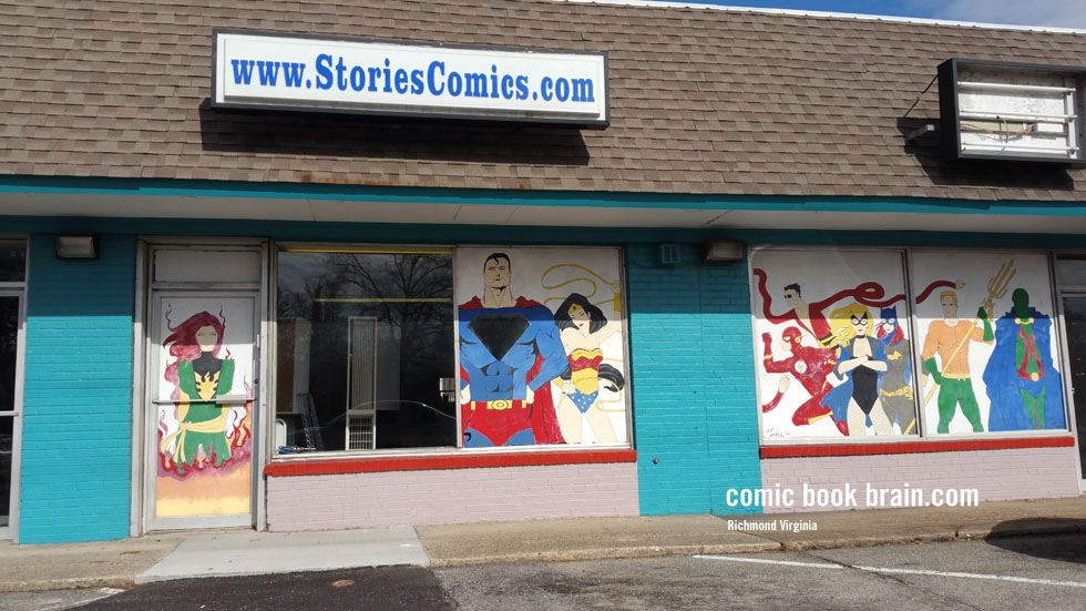Ricks Comic City near Nashville - Tennessee- Donelson Plaza