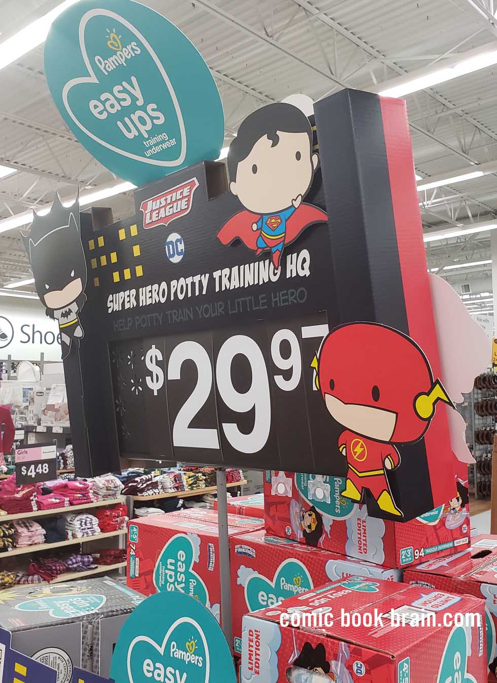 Superhero Potty