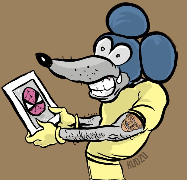 Mickey Rat