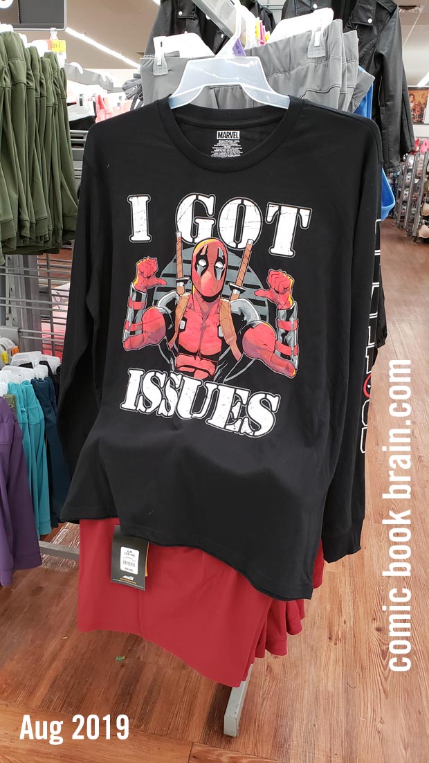 Tee Shirt Deadpool