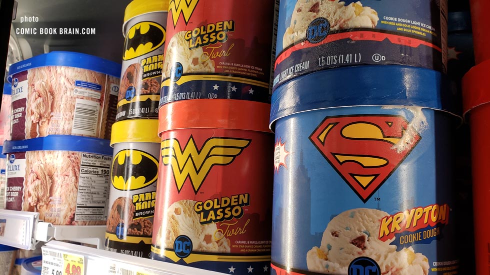 Ice Cream Super Heroes