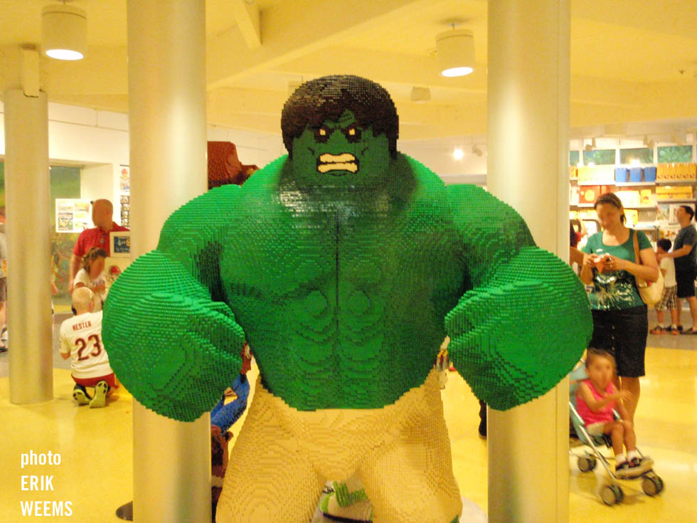 Lego Hulk