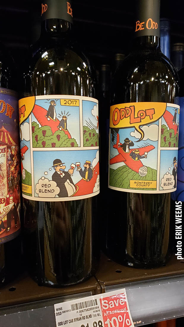 Cartoon BLend Wine