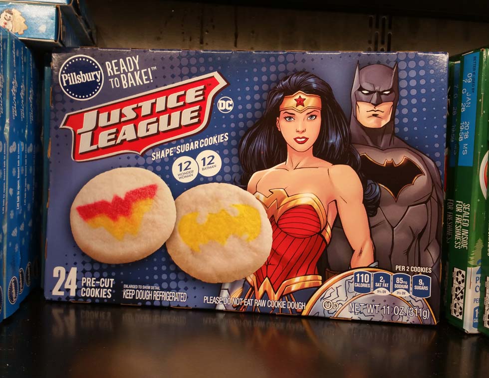 Pillsbury Wonder Woman and Batman