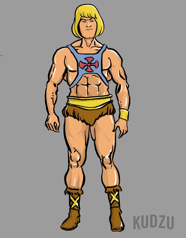 He-Man Rebbot