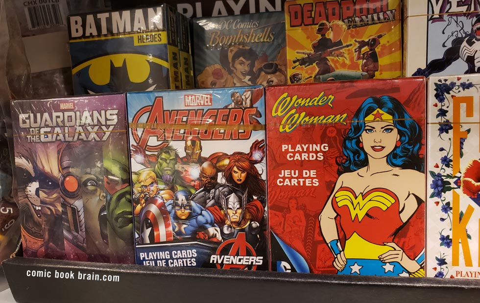 Superhero Playing Cards