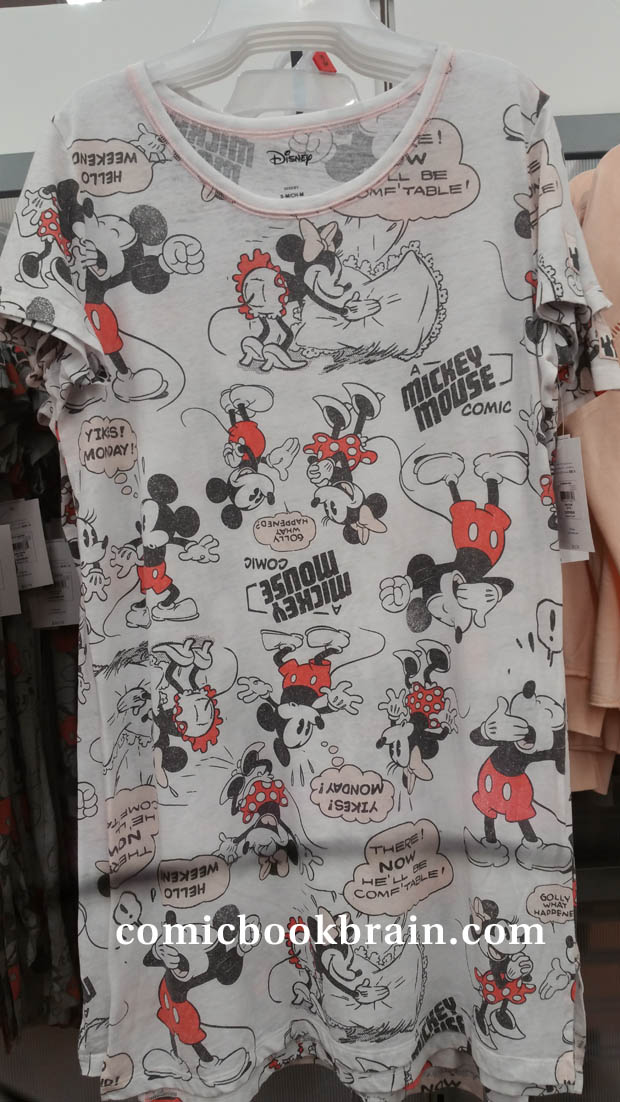 Disney Mickey Mouse Comics Shirt
