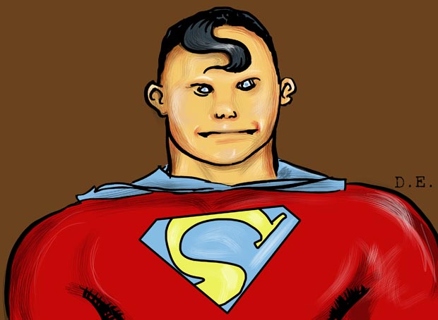 SUper Person Man