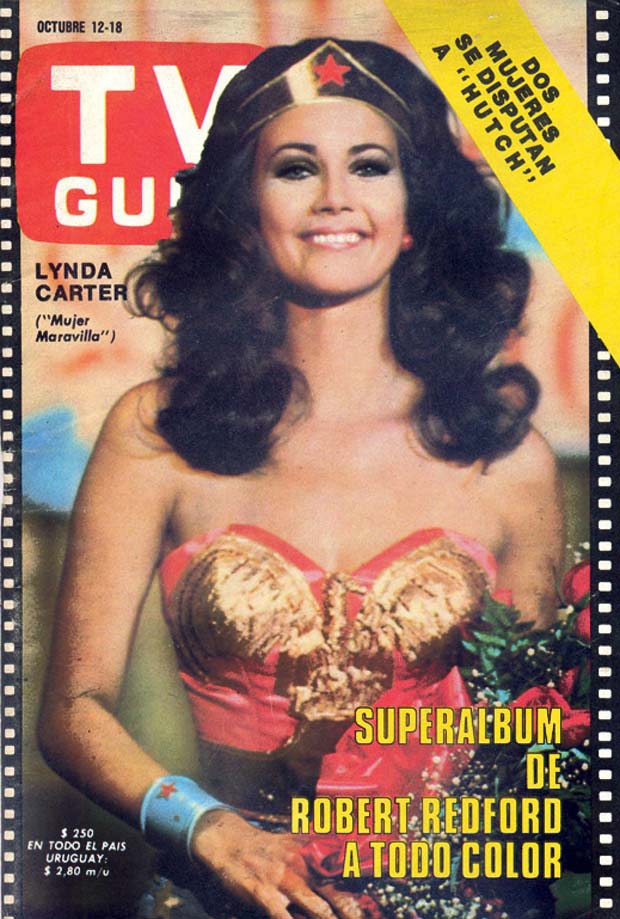 TV Guide - Wonder Woman Spanish Cover Lynda Carter TV Guide - Wonder Woman Spanish Cover Lynda Carter