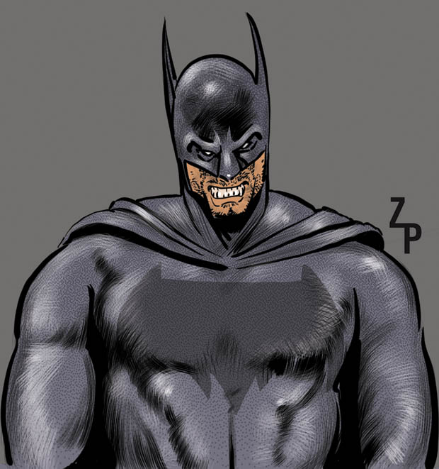 Batman not fan art