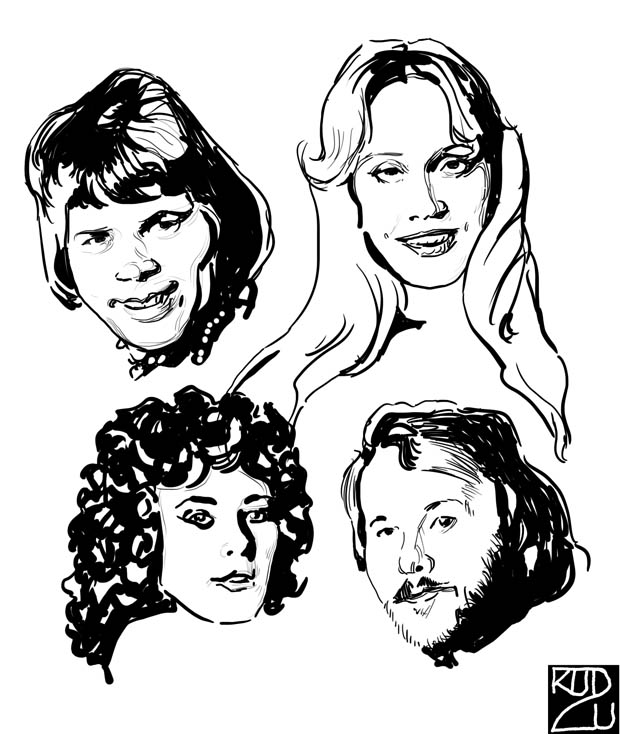 Abba Heads