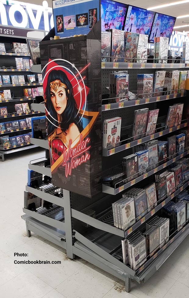 Gal Gadot Movie Rack Wonder Woman