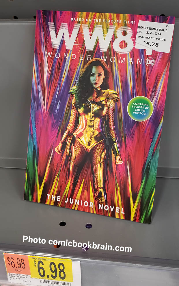 Wonder WOman the Junior Novel