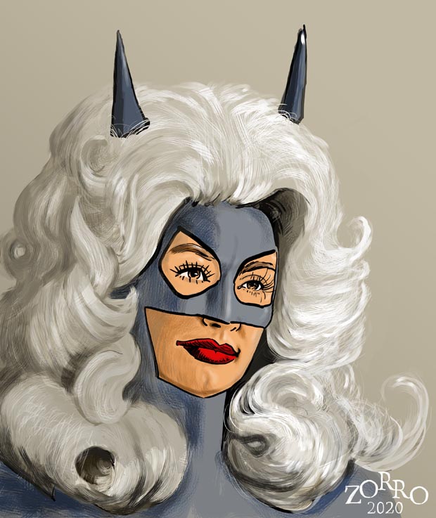 Dolly Parton Batman