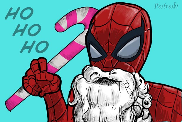 Spidersanta