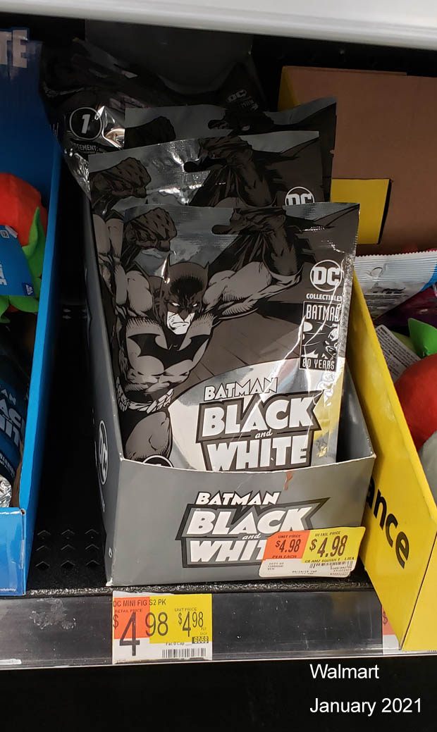 Batman Black and White