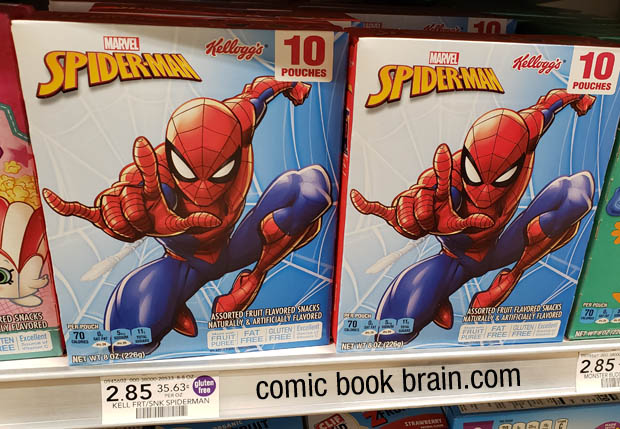 Kelloggs Spider-Man