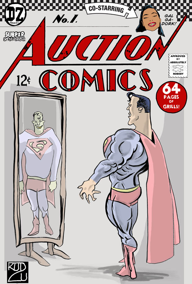 Auction Comics