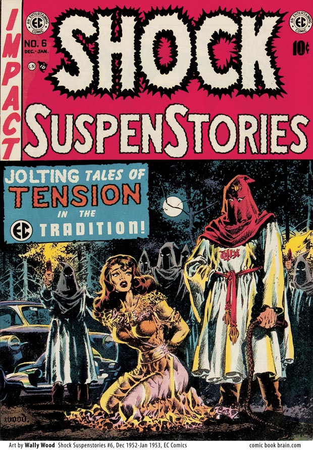Shock Suspenstories 6 Wally Wood Cover sets Auction record
