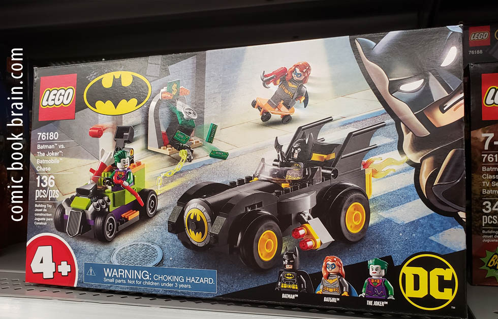 Batman vs Joker Batmobile Lego
