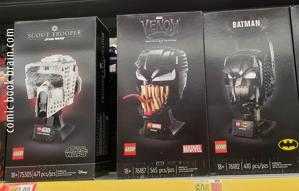 Lego Venom Batman Venom Spiderman 