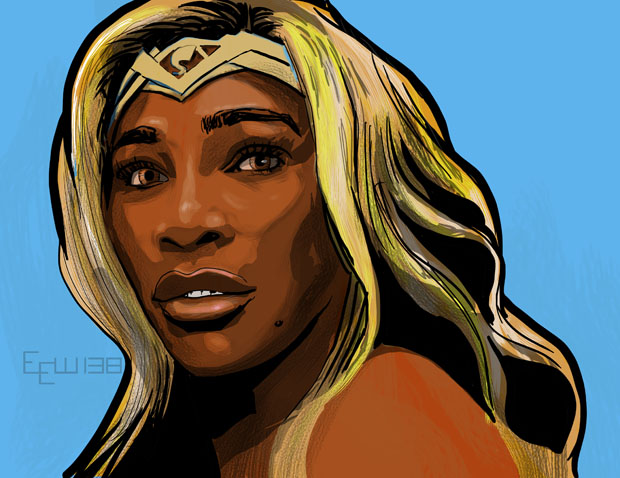 Serena Williams is Wonder Woman