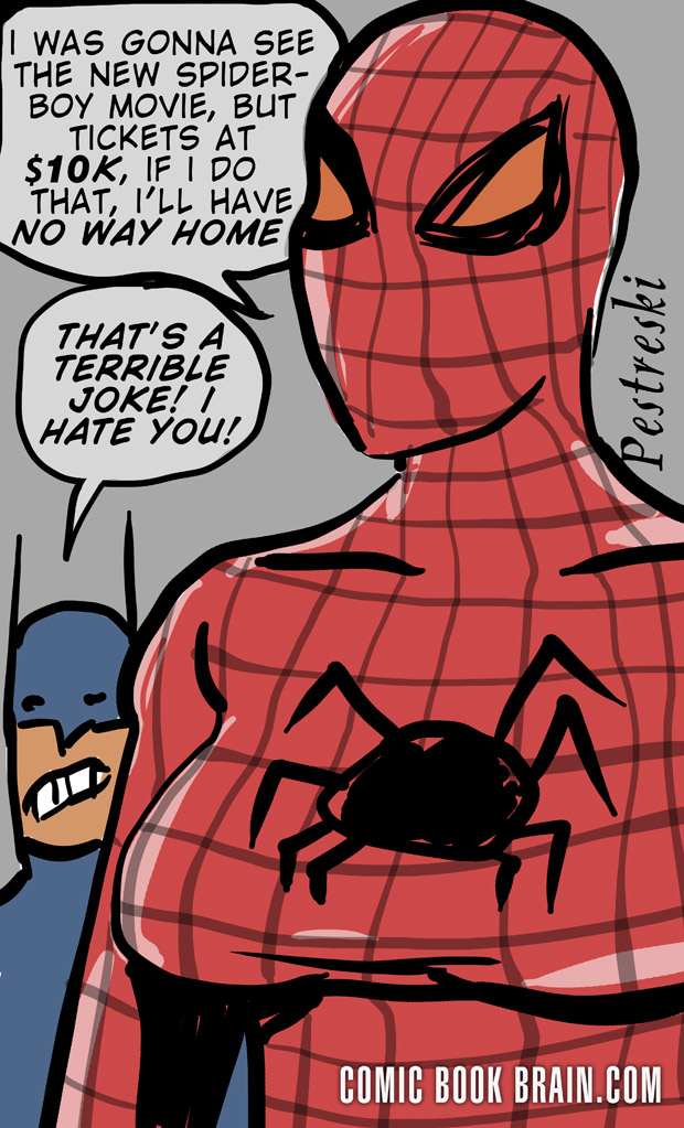 No Way Home Spiderboy
