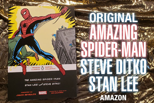 Amazing Spider-Man by Ditko and Lee from Penguin CLassics