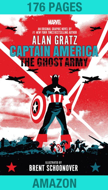 Ghost Army Captain America at Amazon