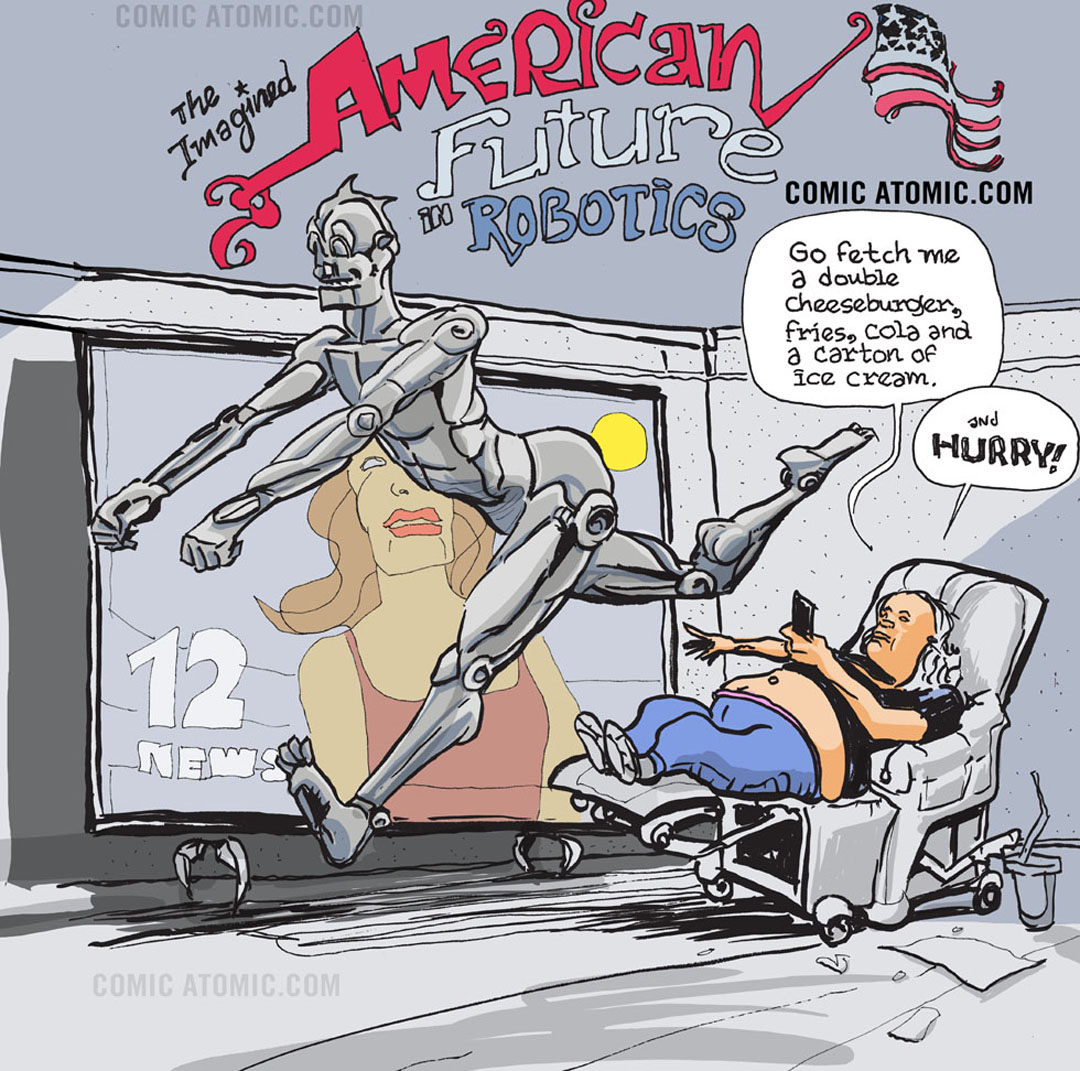 The imagined Robotic Future of America