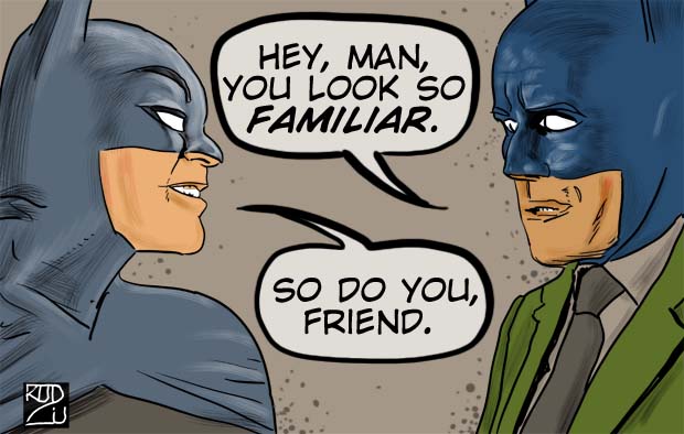 The Two Batmen