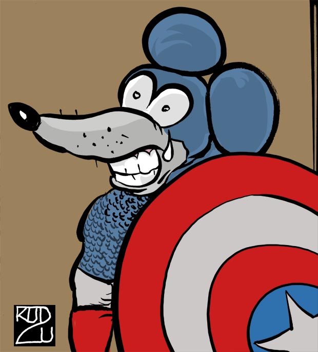 Mickey Americabn