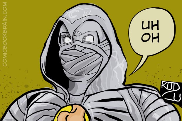 Moon Knight Uh Oh