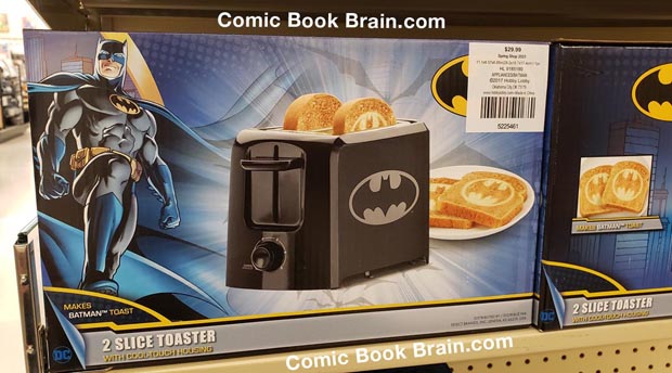 Batman Toaster