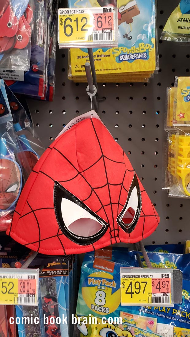 Spider-Man Hat and Mask Spider-Man Hat and Mask
