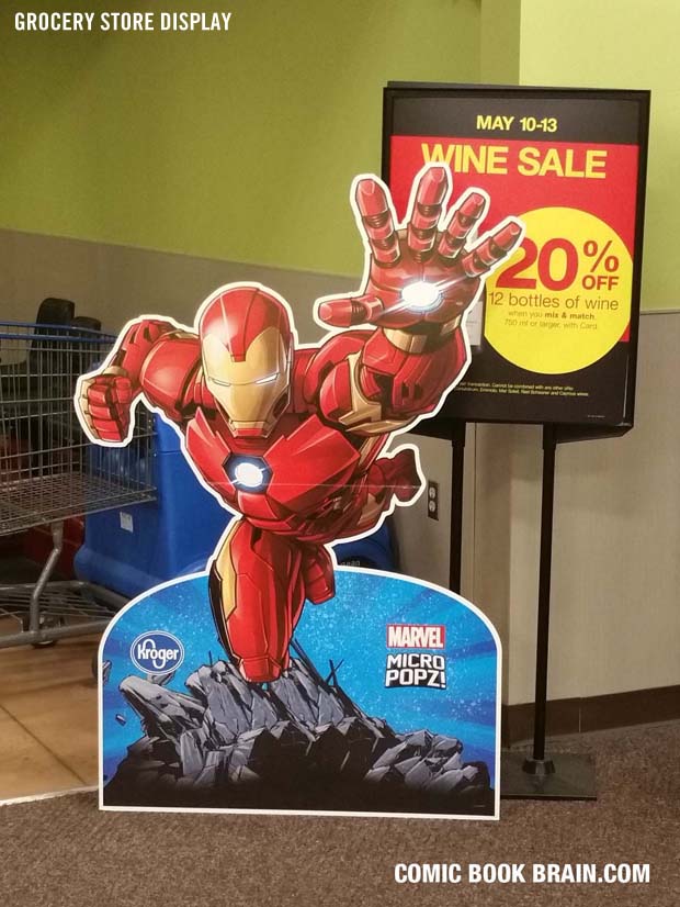 Tony Stark Wine Sale